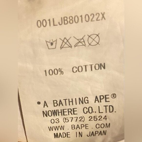 BAPE Glow in the Dark city camo Shark full zip hoodie - Picture 7 of 8